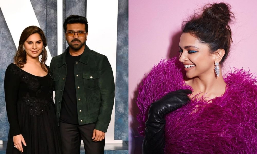 Oscars Afterparty: Ram Charan celebrates ‘Naatu Naatu’ win with wife Upasana Konidela, Deepika Padukone glams in pink dress (See pics)