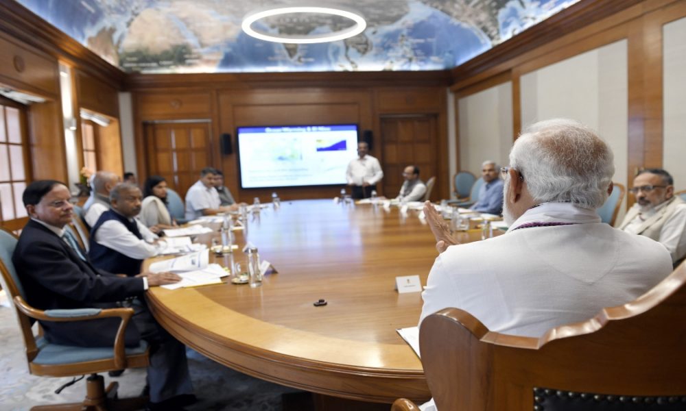 PM Modi to hold review meet today, amid spike in Covid-19 cases