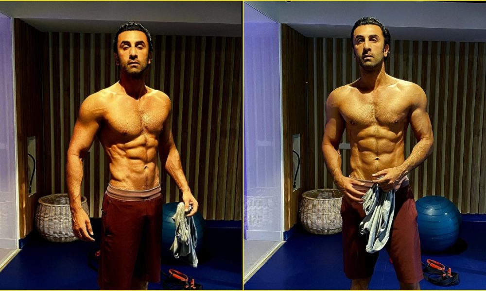 Ranbir Kapoor’s recent huge body transformation gets mixed reactions from Netizens; See pic
