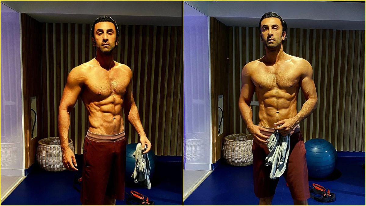 Ranbir Kapoor’s recent huge body transformation gets mixed reactions from Netizens; See pic