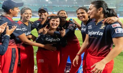 rcb celebrates 1st win