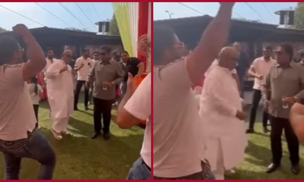 Satish Kaushik’s Holi Viral Video: Actor seen dancing to Yo Yo Honey Singh’s “Angrejii Beat” song