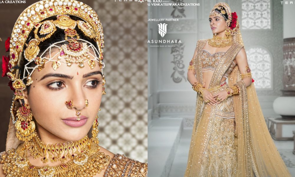 Samantha Ruth Prabhu’s gold jewellery for regal queen look in ‘Shaakuntalam’ is worth this towering amount