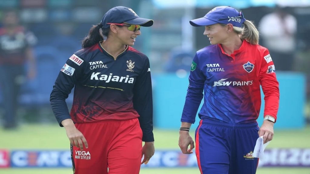 smriti mandhana and meg lanning