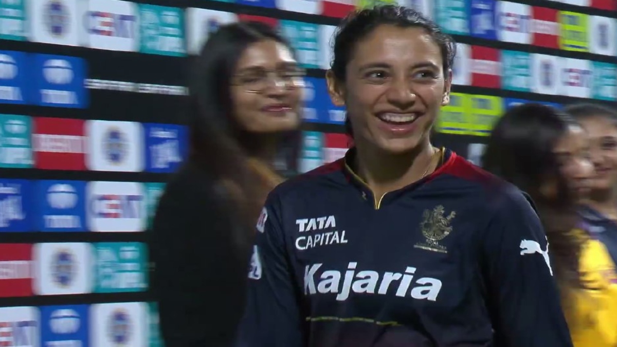 WPL 2023: Fans happy to see Smriti Mandhana smiling after RCB’s 1st win