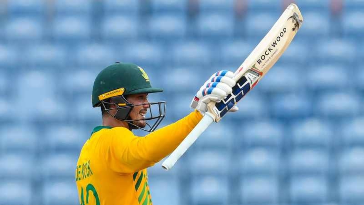 South Africa chase down T20I record target of 259 against West Indies