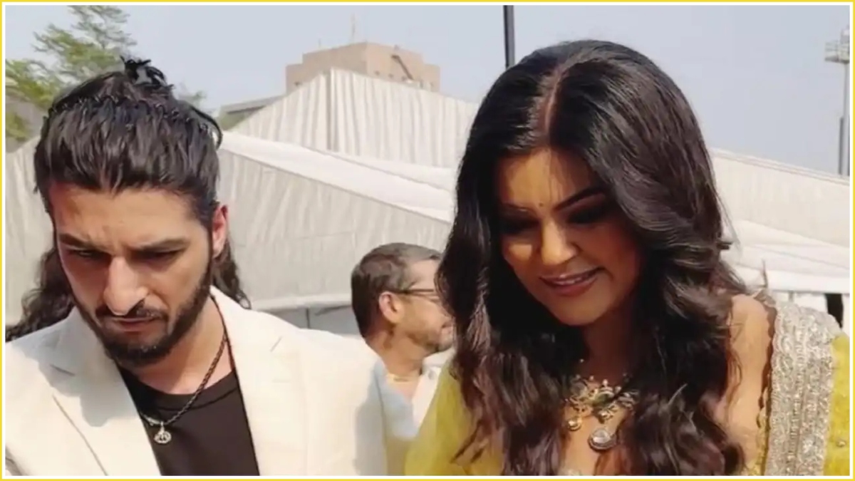Sushmita Sen spotted with ex-Beau Rohman Shawl at Lakme Fashion Week (VIDEO)