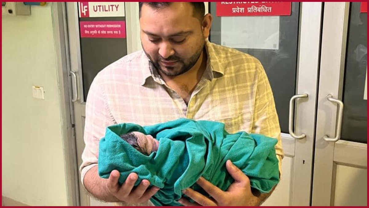Bihar deputy CM Tejashwi Yadav, wife Rajshree Yadav blessed with baby girl