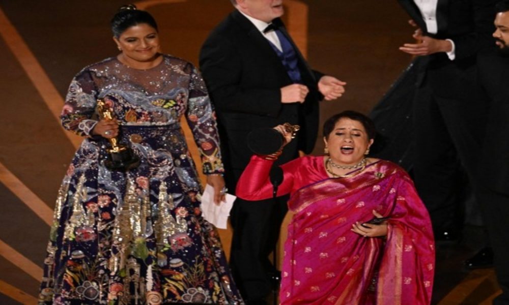 Oscars 2023: Netizens rejoice as Guneet Monga’s The Elephant Whisperers receives the Best Documentary Short Film award (TWEETS)
