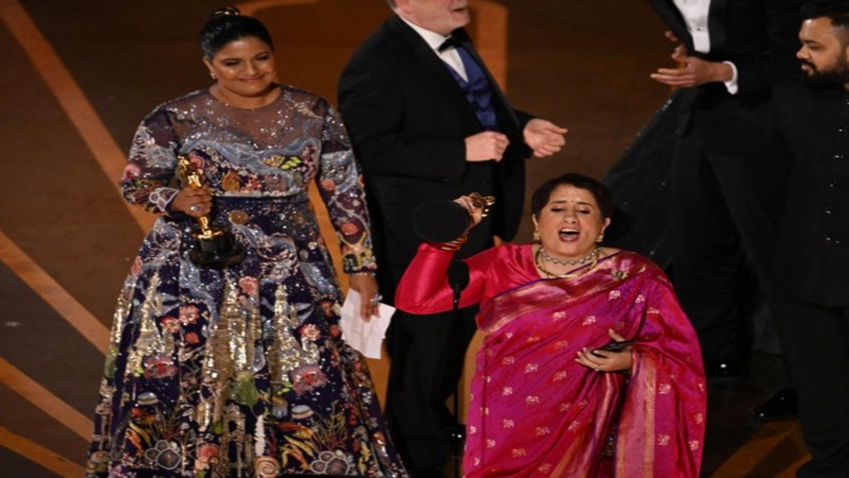 India wins Oscar: Guneet Monga’s ‘Elephant Whisperers’ wins award in Best Documentary Short Film category