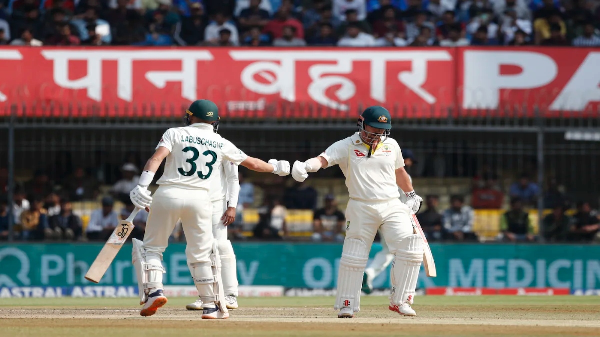 IND vs AUS 3rd Test: Travis Head-Labuschagne chase it down to beat India, series stands 2-1