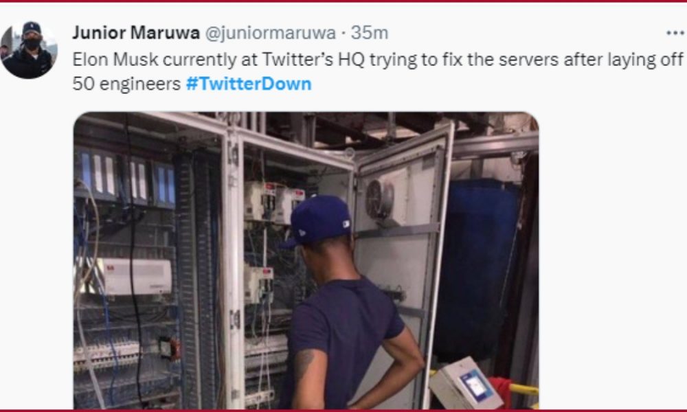 Twitter Down Worldwide? Memes flood on Microblogging site, Twitterati says “HQ trying to fix the servers after laying off 50 engineers”