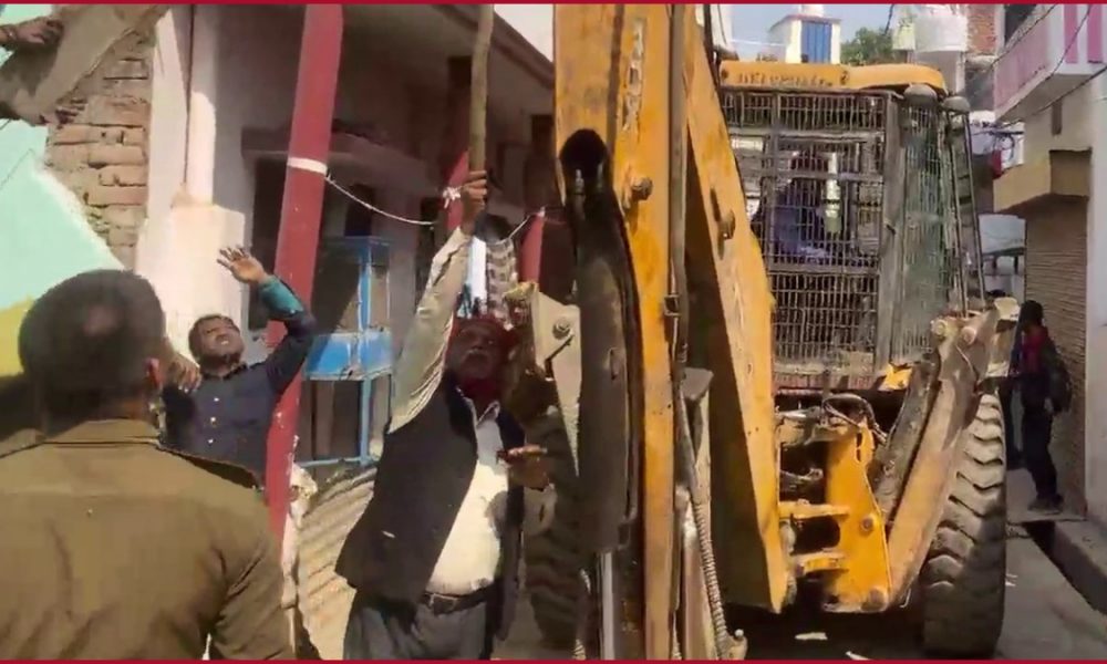 Umesh Pal murder case: Bulldozer demolishes properties of accused in Prayagraj, also close aides of gangster Atiq Ahmed