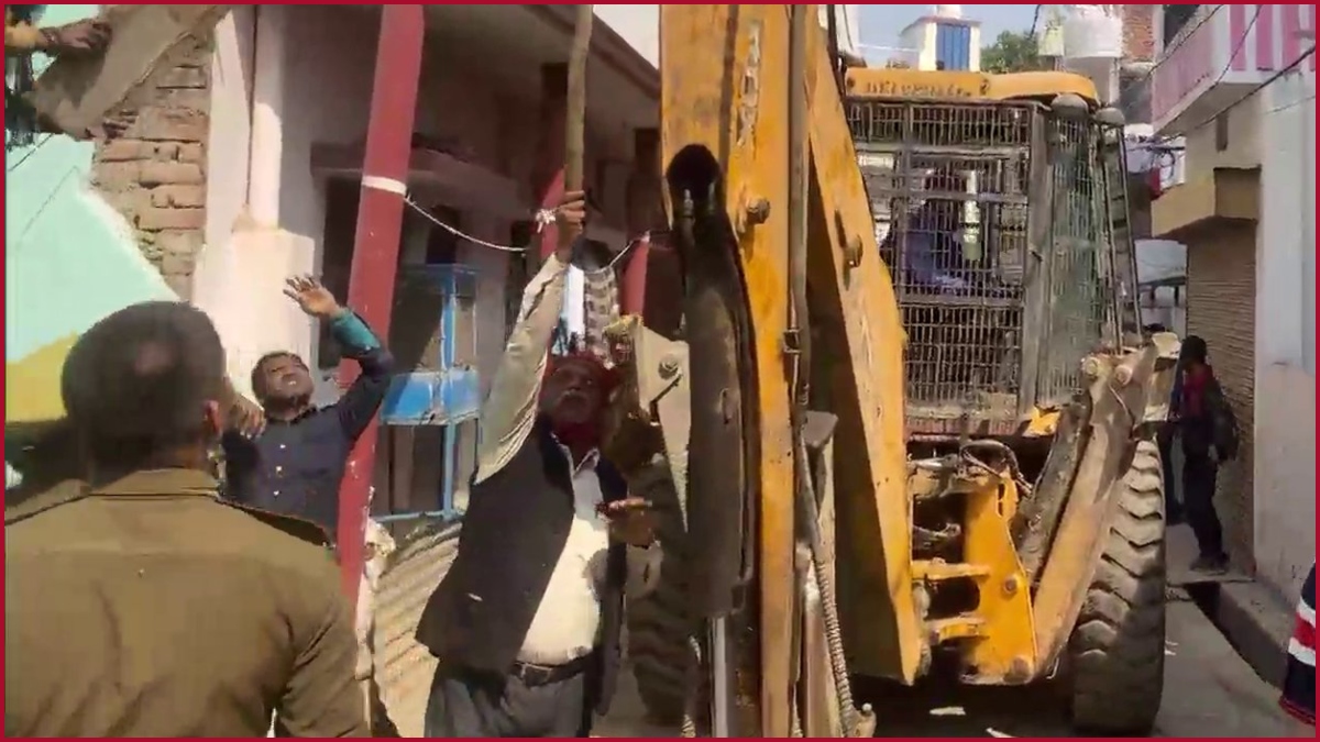 Umesh Pal murder case: Bulldozer demolishes properties of accused in Prayagraj, also close aides of gangster Atiq Ahmed