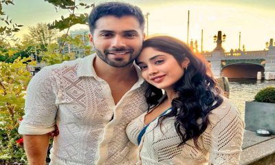 varun and janhvi