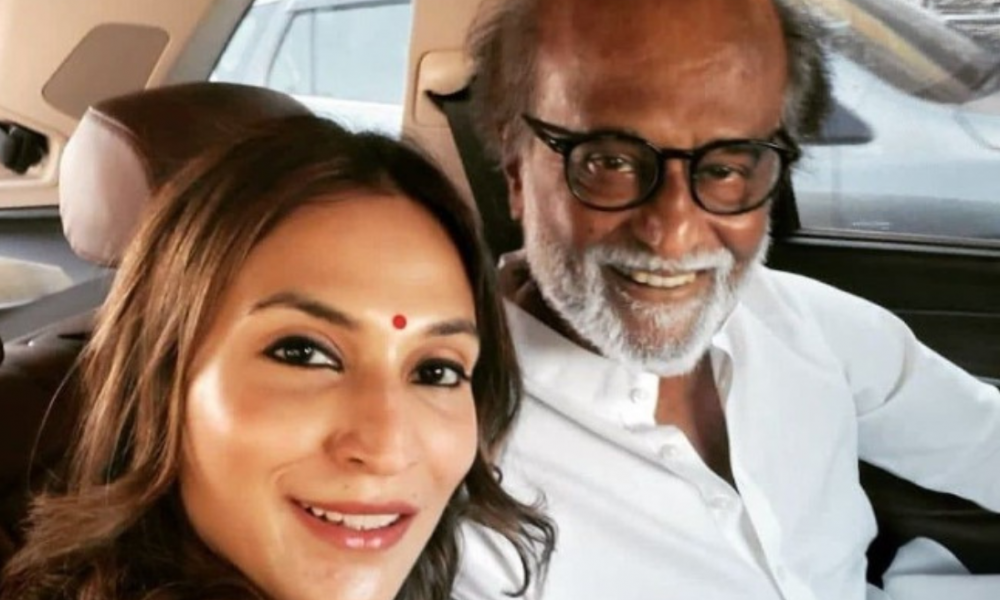 Rajinikanth’s daughter alleges gold theft worth lakhs, suspects domestic workers and driver