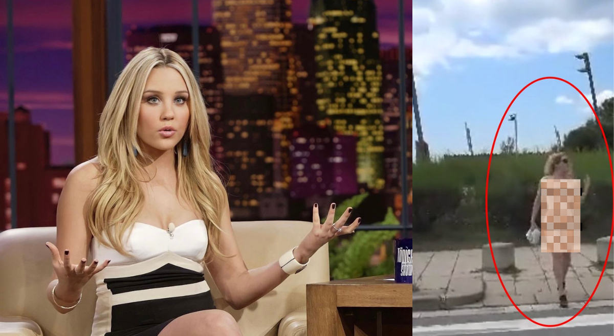 Hollywood Actress Amanda Bynes Found Naked On The Street Placed On Psychiatric Hold For Hours