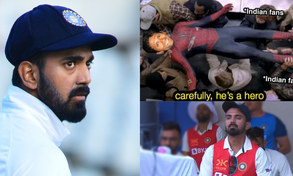 ‘Aakhir Wo Din aa Hi Gya’: Netizens start meme marathon as KL Rahul dropped from 3rd Test against Australia