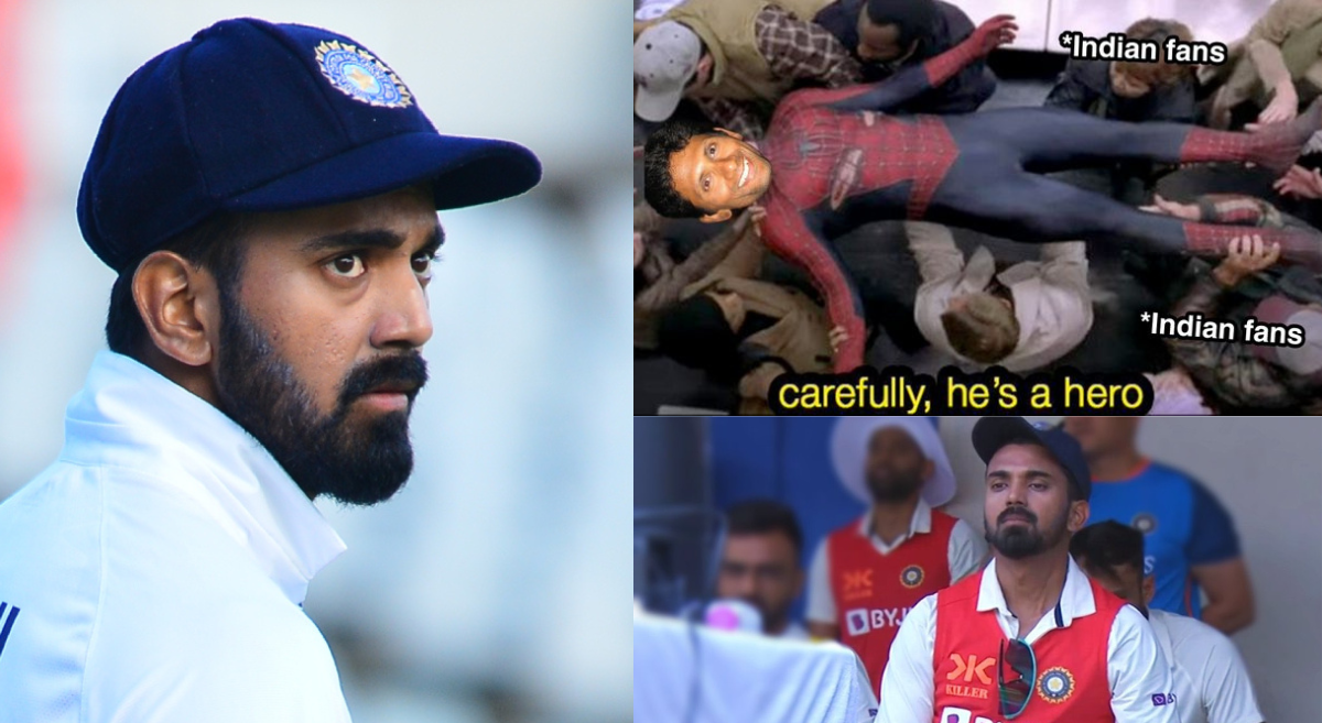 ‘Aakhir Wo Din aa Hi Gya’: Netizens start meme marathon as KL Rahul dropped from 3rd Test against Australia