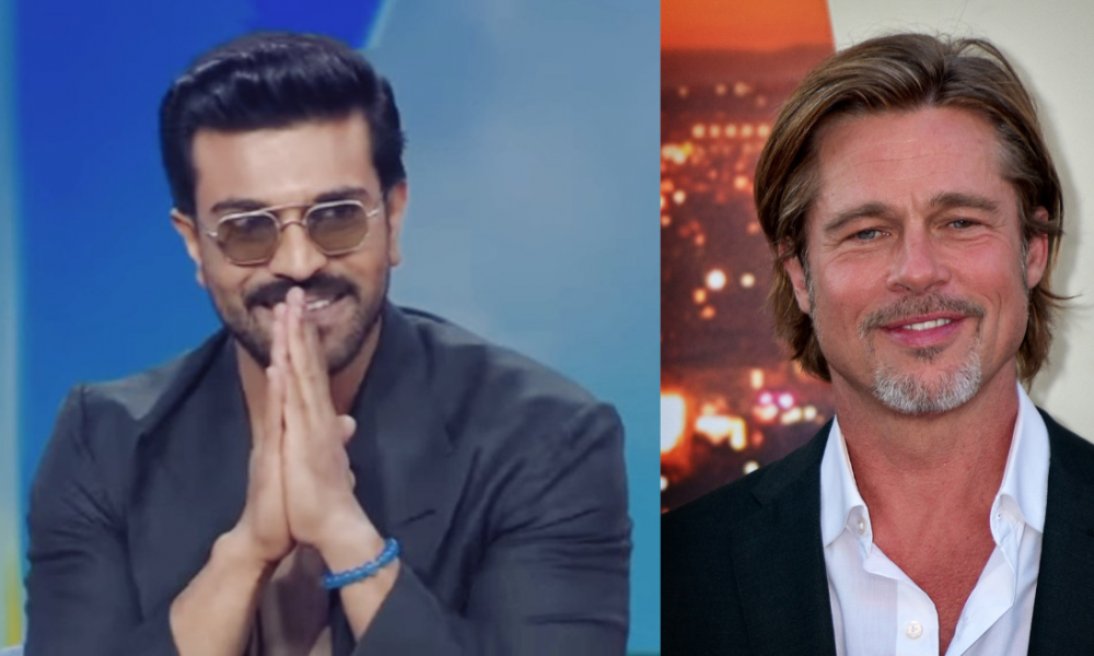 [Watch] American Talk show host introduces Ram Charan as ‘Brad Pitt of India’: Actor’s reply is winning hearts