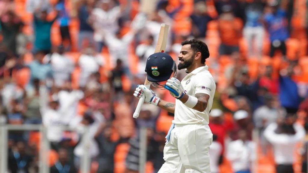 virat century tests