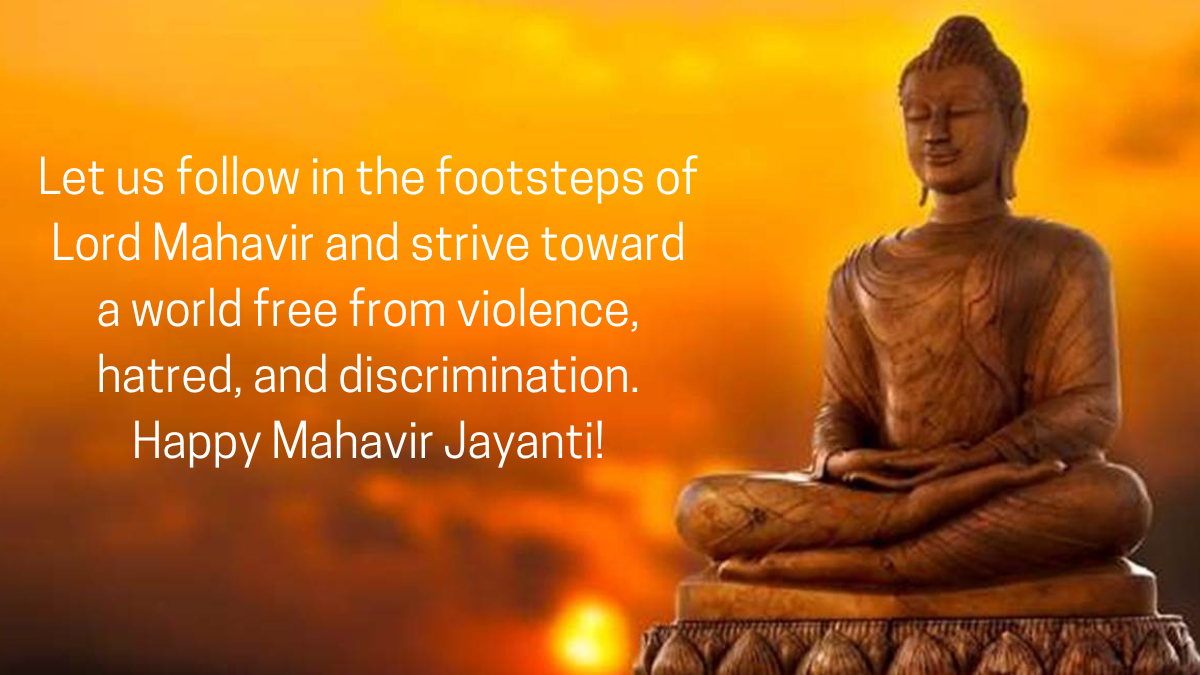 Mahavir Jayanti Holiday 2023: Wishes, History and Significance