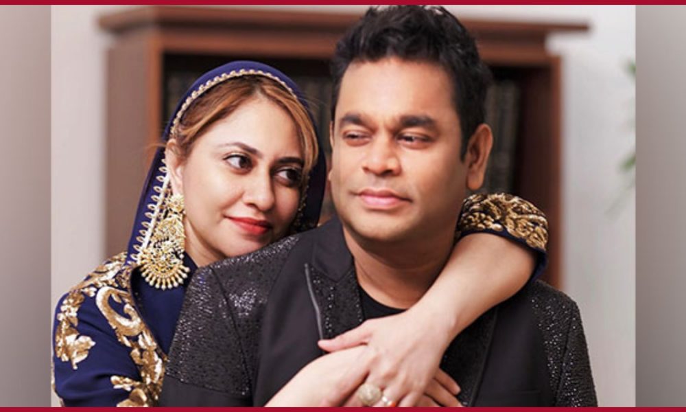 Singer AR Rehman urged his wife to speak in Tamil (VIDEO)