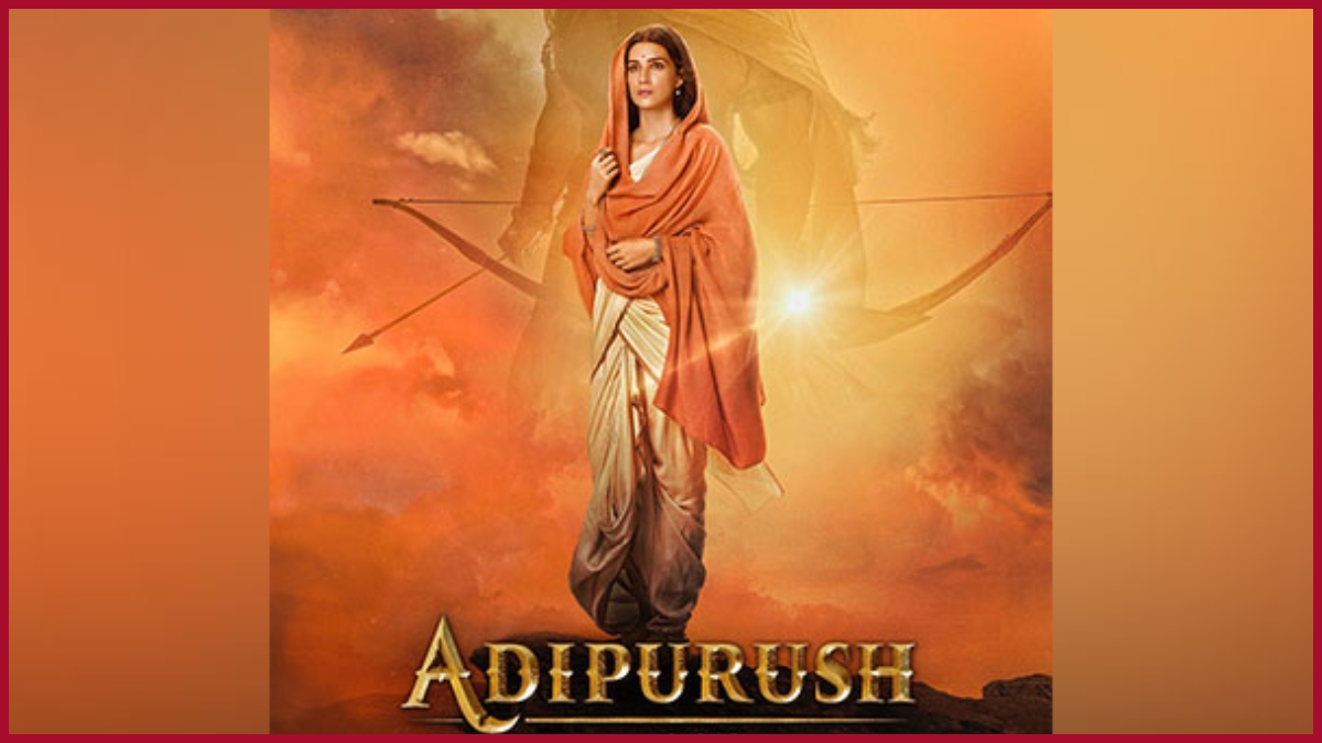 Kriti Sanon as Janaki exudes purity in ‘Adipurush’ new motion poster