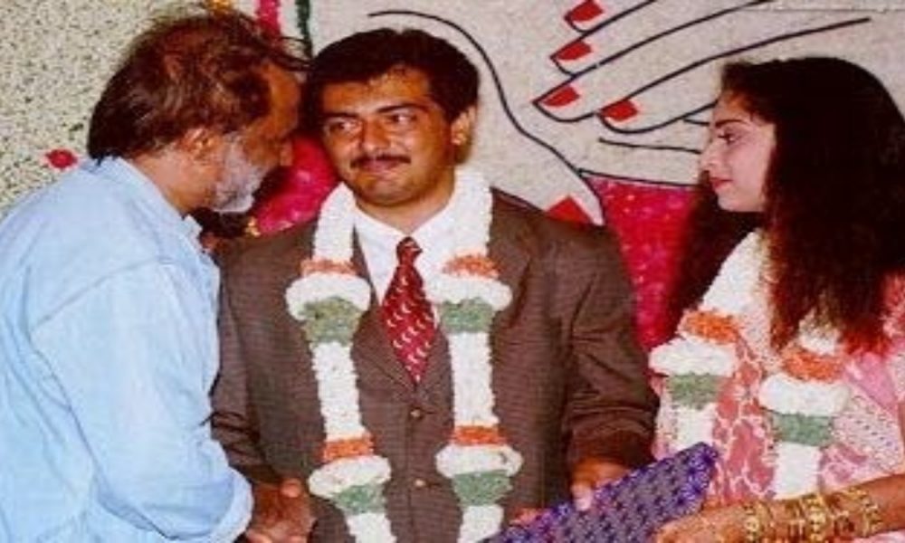 Happy 23rd Wedding Anniversary Ajith Kumar and Shalini: Fans flood Twitter with wishes, surfaces unseen wedding pics
