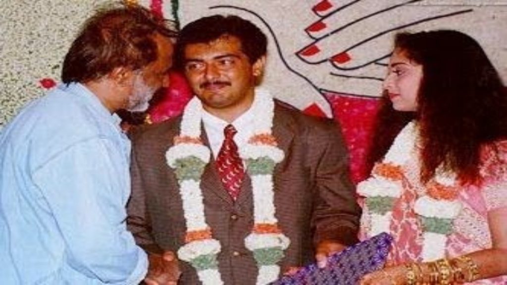 Ajith and Shalini