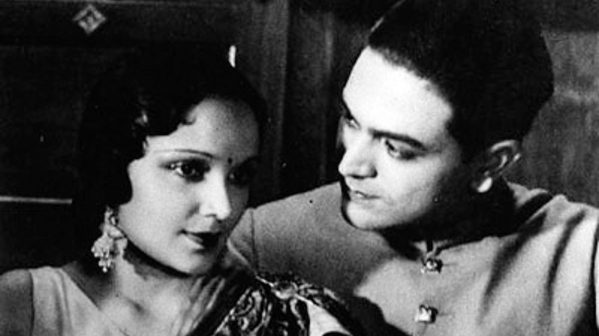 Devika Rani and Hassan