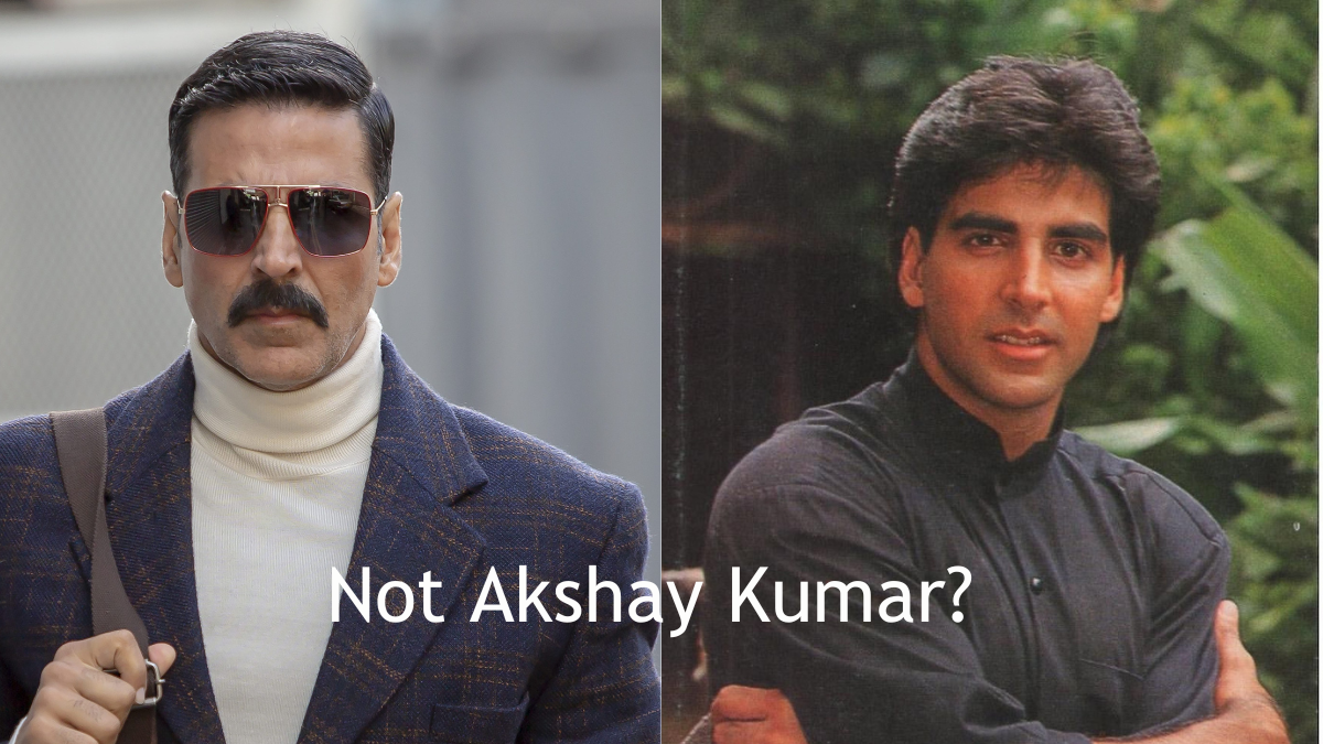 What is the real name of Akshay Kumar? How a 10-second debut ...