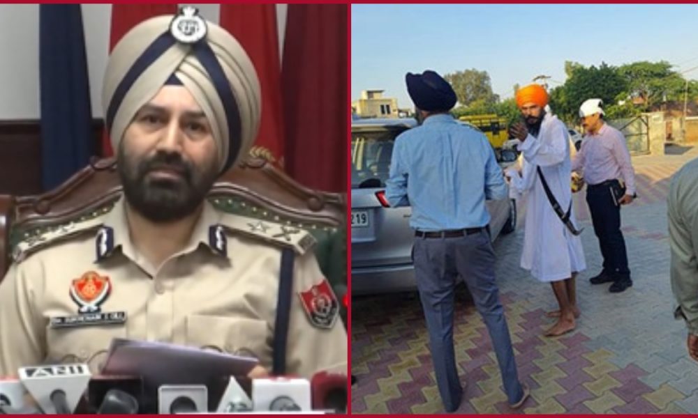 Amritpal Singh Arrested: Punjab IGP Sukhchain Singh Gill says NSA warrants against fugitive preacher executed today (VIDEO)