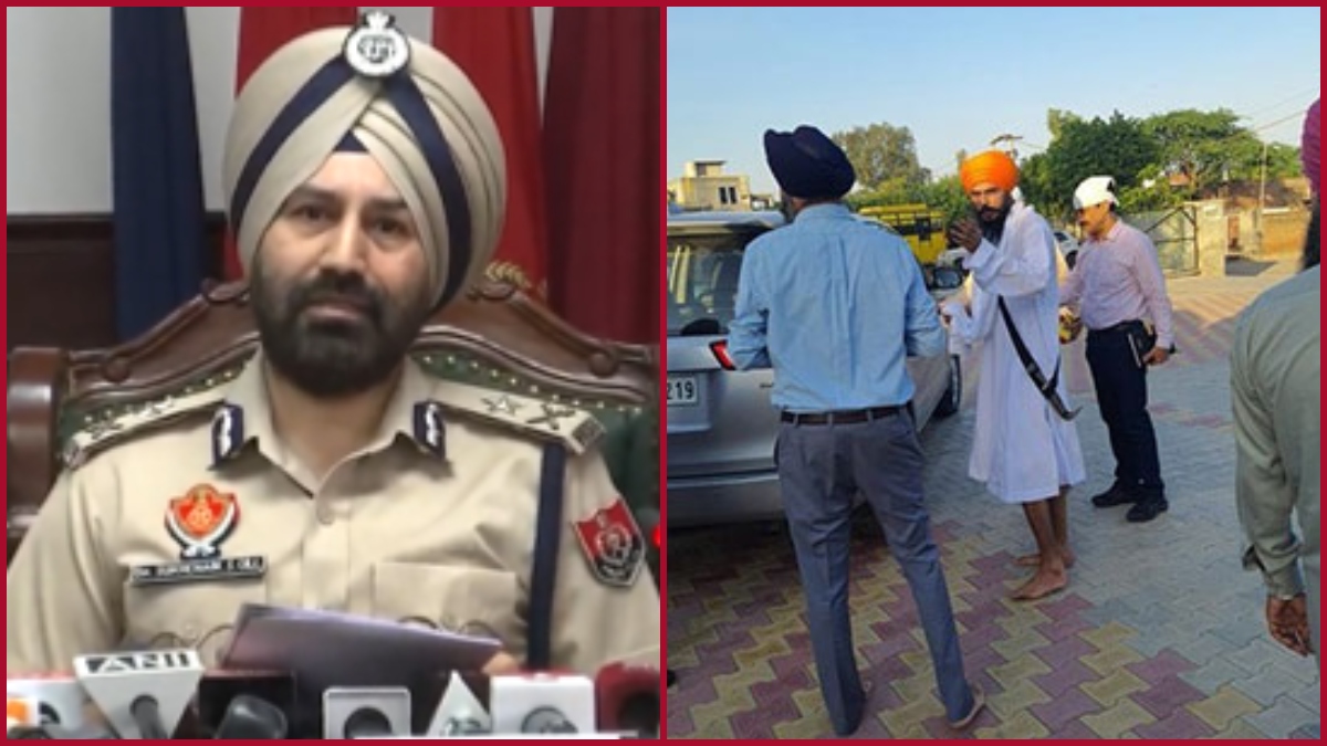 Amritpal Singh Arrested: Punjab IGP Sukhchain Singh Gill says NSA warrants against fugitive preacher executed today (VIDEO)