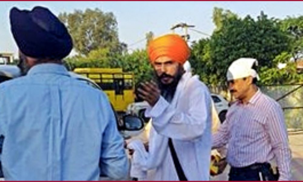 ‘Waris Punjab De’ chief Amritpal shifted to Dibrugarh jail in Assam amid tight security