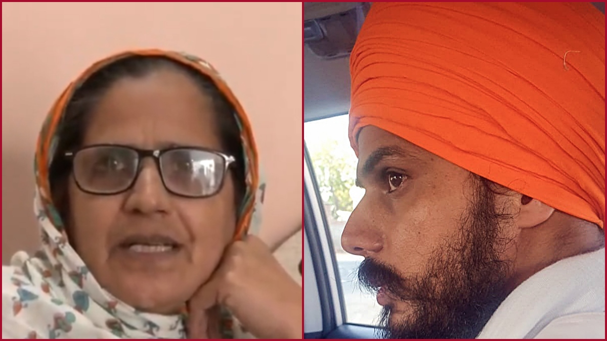 “He surrendered like a warrior…”, says Amritpal Singh’s mother Balwinder Kaur (VIDEO)