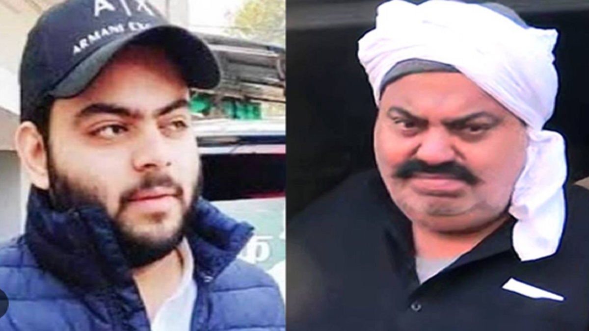 Atiq Ahmed cries copiously in court, when told about son Asad’s encounter