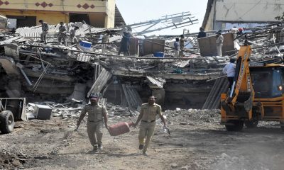 Bhiwandi building collapse