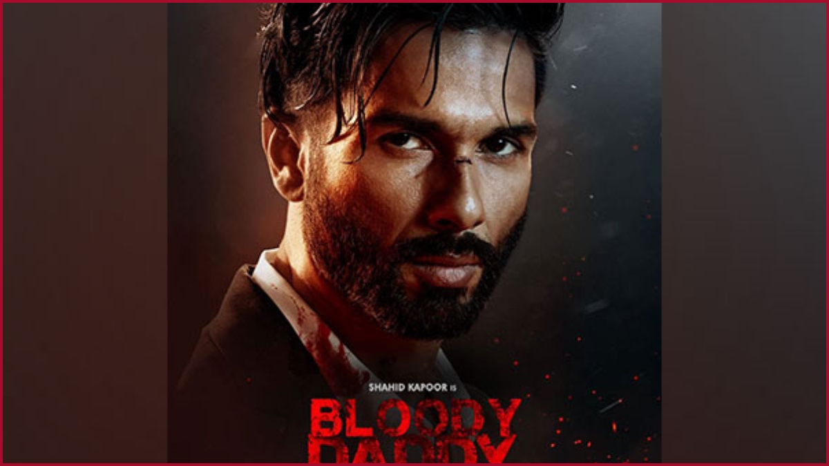 Shahid Kapoor’s action thriller ‘Bloody Daddy’ opts for direct OTT release
