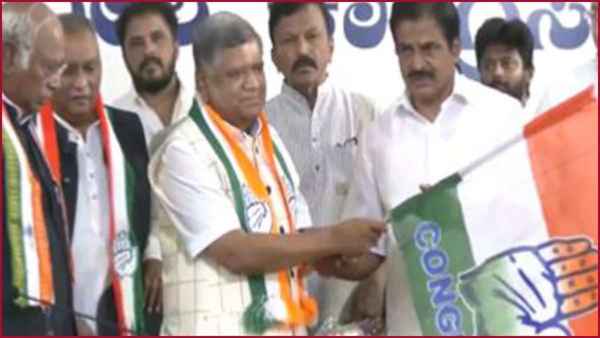 “Joining Congress wholeheartedly…” Ex-Karnataka CM Jagadish Shettar after jumping BJP ship