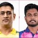 CSK vs RR Dream11 Prediction