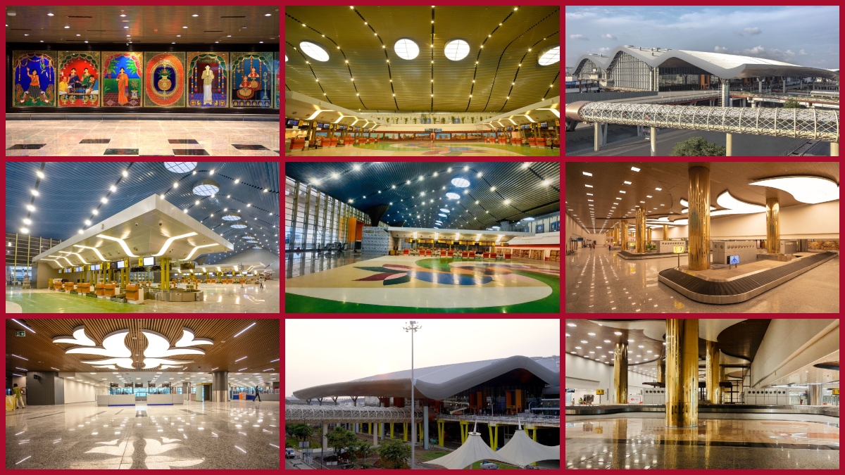 Chennai Airport’s New Terminal Pics: PM Modi to inaugurate the new terminal on April 8