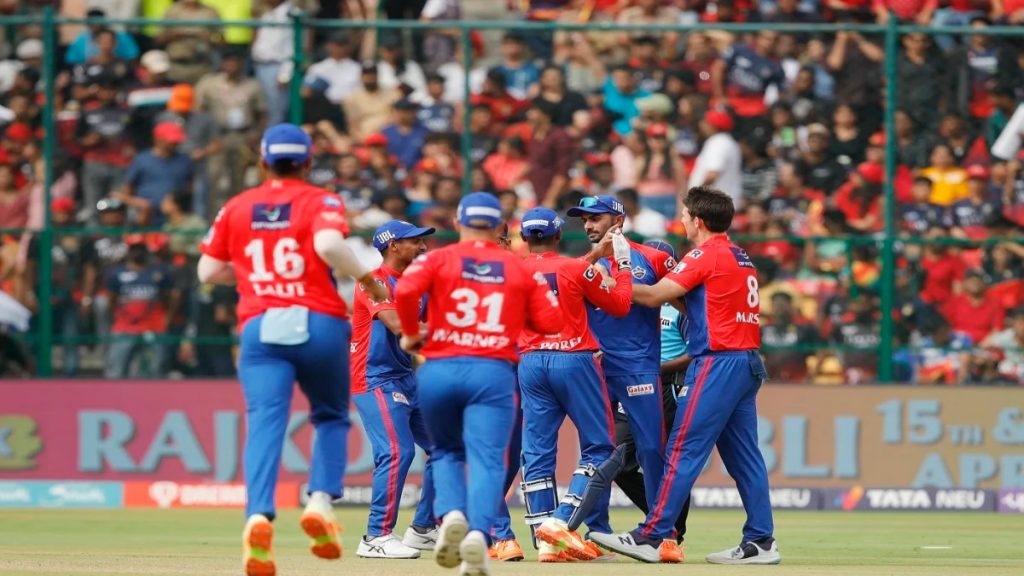 DC vs RCB