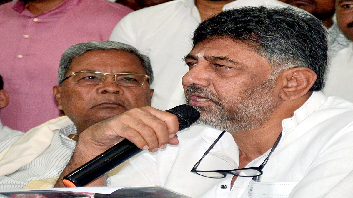 Karnataka Congress chief Shivakumar promises to cancel scrapping of 4 pc quota for Muslims if voted to power