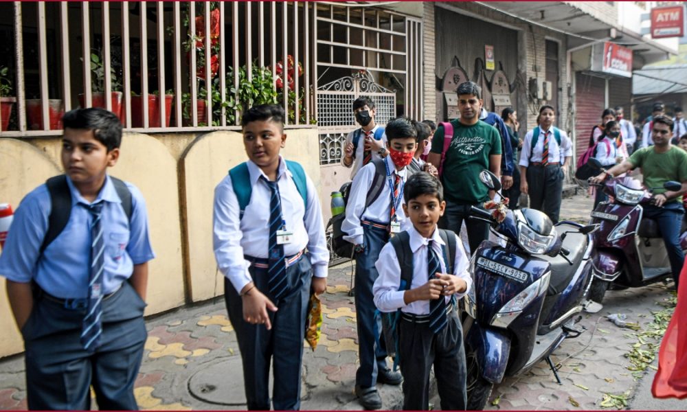 Delhi: Primary schools to remain shut till Nov 10 amid severe air pollution