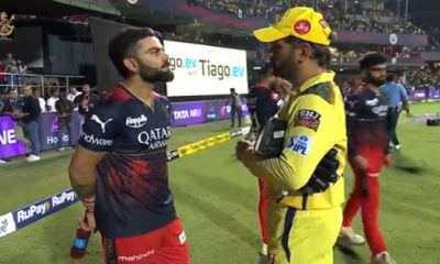 Dhoni - Kohli