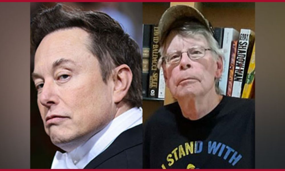 Twitter war erupts between Elon Musk, Stephen King over blue tick, Ukraine