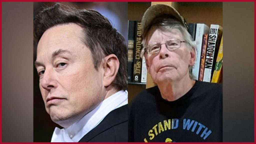 Elon Musk and Stephen King