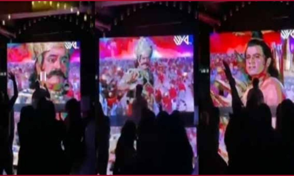 VIDEO: Ramayan played in Noida’s Drinks pub in Garden Galleria Mall goes viral, FIR registered against three, 1 arrested