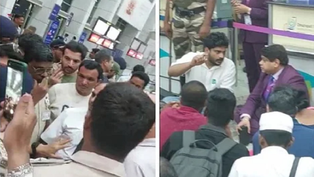 Chaos at Mumbai airport: Passengers up in arms after flights cancelled (VIDEO)